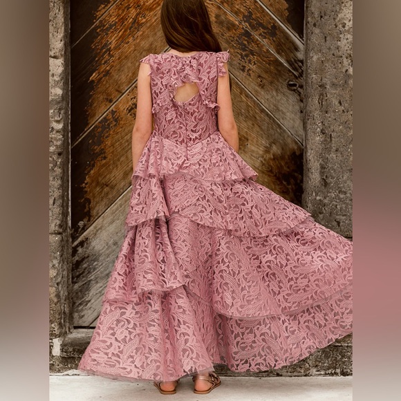 Joyfolie Azalea dress in Ashe rose size 4 - Picture 3 of 8